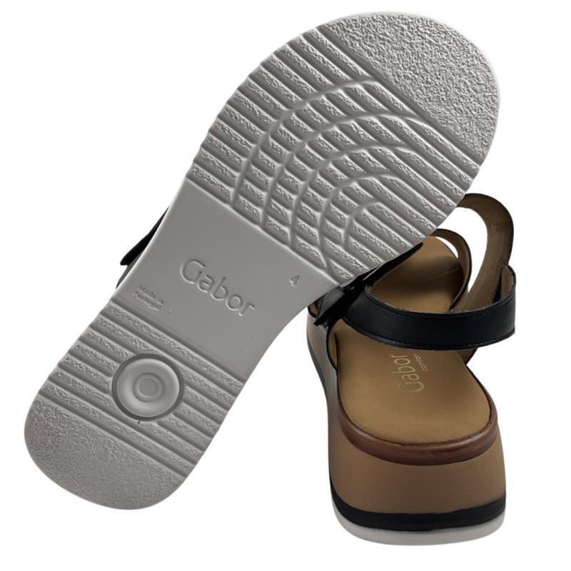 Gabor Comfort Damen Sandalen 22.744.57 Schwarz