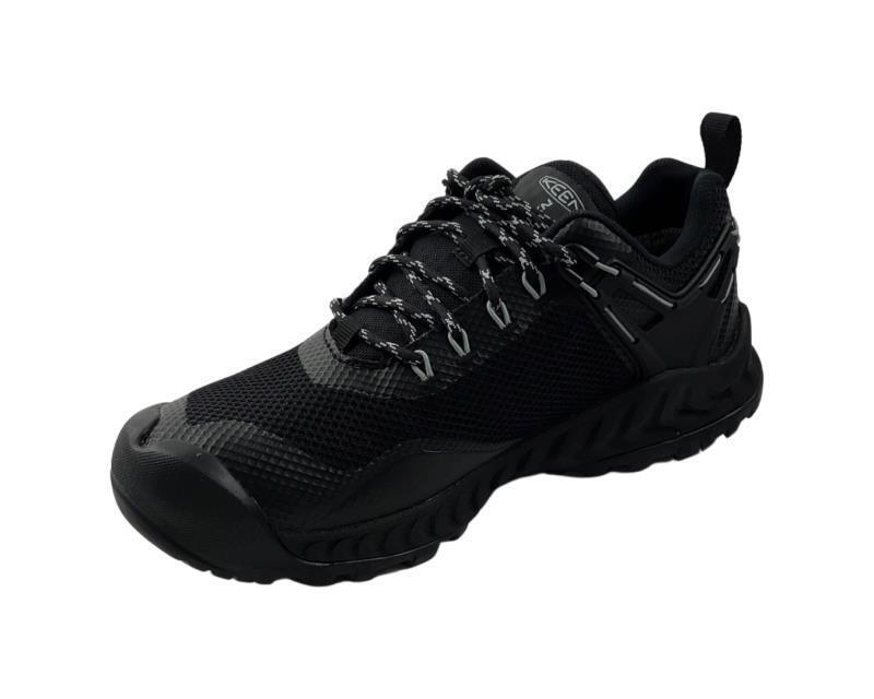 Keen Damen Sneaker Nxis Evo WP 1026685 Black/Cloud Blue