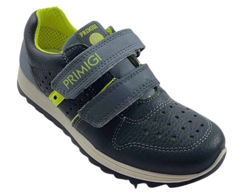 Primigi Kinderschuhe Sneaker 7383211 Blau
