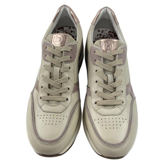 Bugatti Damen Sneaker 433-A6N04-1034-2134 Beige/Rosa