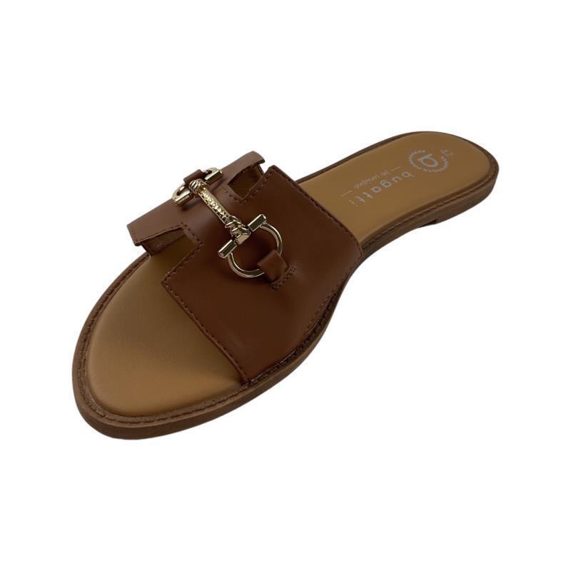 Bugatti Damen Pantoletten 431-A7C90-5000 Cognac