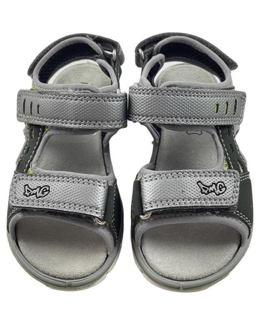 Primigi Kinderschuhe Jungen Sandalen 7398399 Grau/Olive