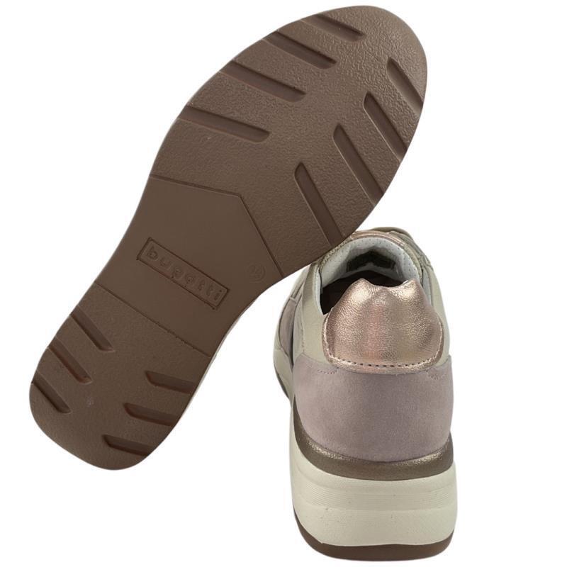 Bugatti Damen Sneaker 433-A6N04-1034-2134 Beige/Rosa