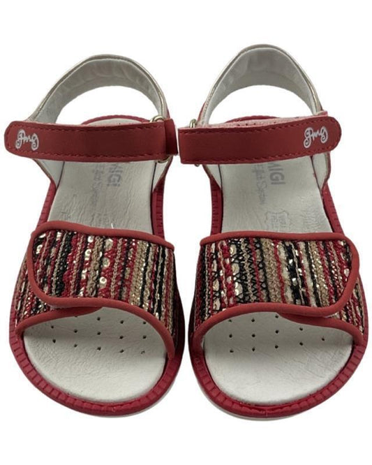 Primigi Kinder Mädchen Sandalen 7392377 Pink/Muster