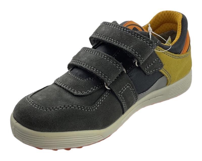 Primigi Kinderschuhe Jungen Sneaker 7388022 Dunkelgrau