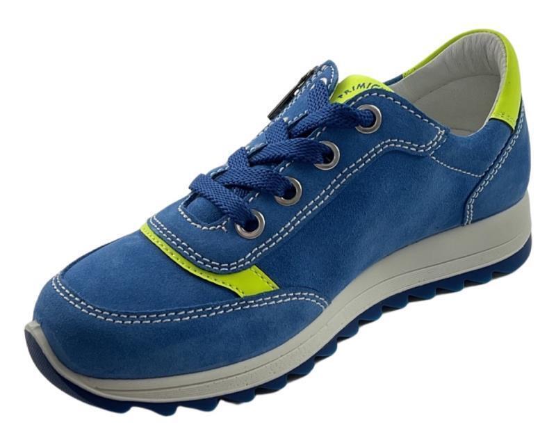 Primigi Kinderschuhe Jungen Sneaker 7383055 Blau