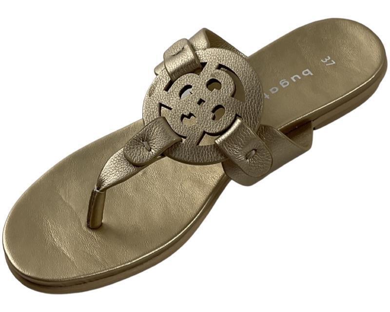 Bugatti Damen Zehentrenner 431-A2O80-5000 Gold