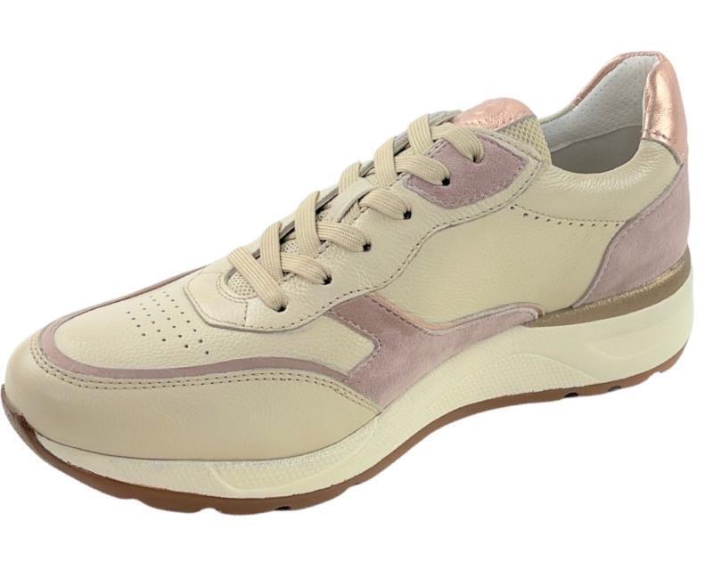 Bugatti Damen Sneaker 433-A6N04-1034-2134 Beige/Rosa