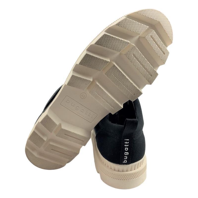 Bugatti Damen Sneaker 431-A6K02-6900-1000 Schwarz