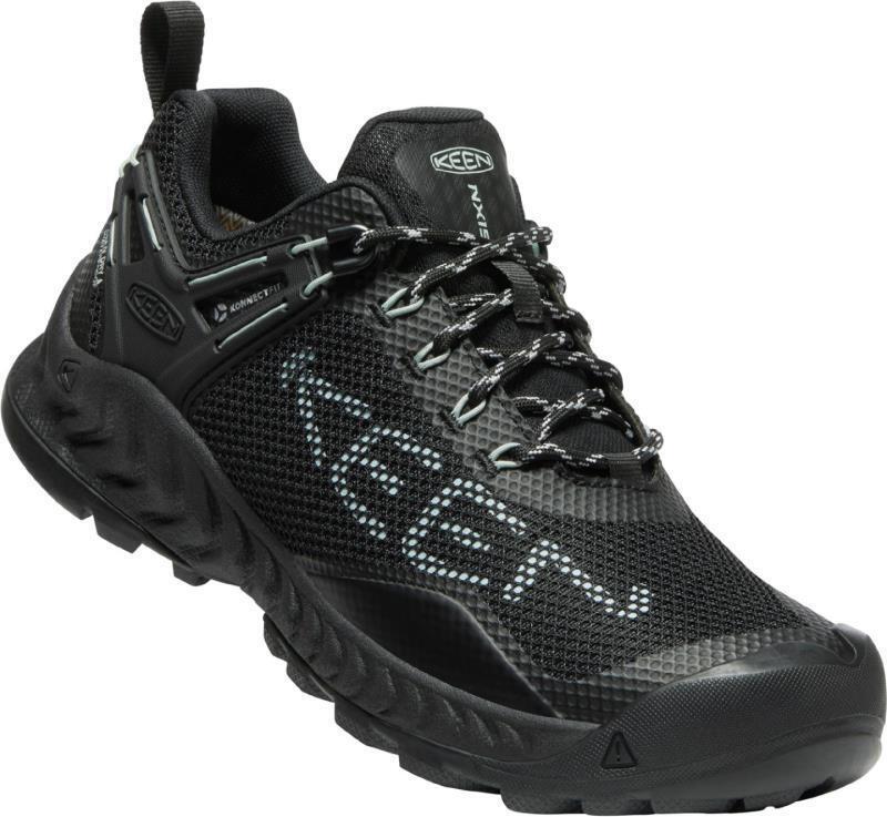 Keen Damen Sneaker Nxis Evo WP 1026685 Black/Cloud Blue