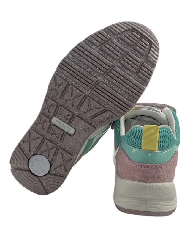 Primigi Kinder Schuhe Mädchen Sneaker 7385011 Mehrfarbig