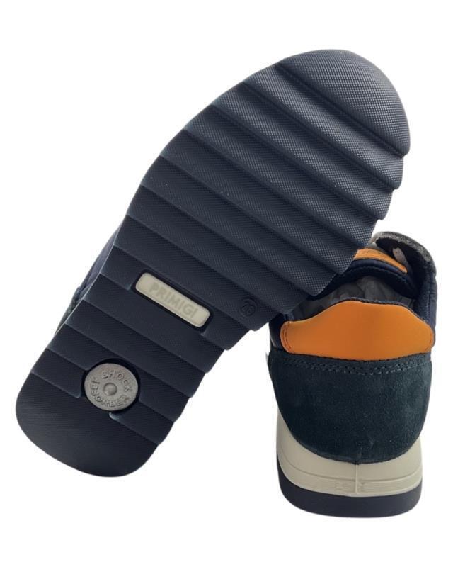 Primigi Kinderschuhe Jungen Sneaker 7383311 Dunkelblau