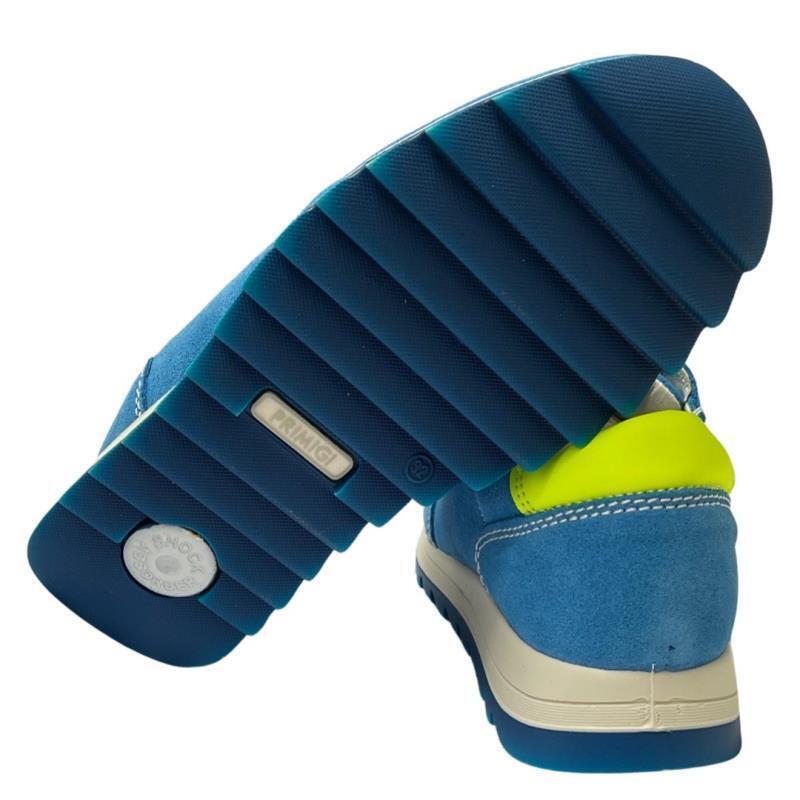 Primigi Kinderschuhe Jungen Sneaker 7383055 Blau
