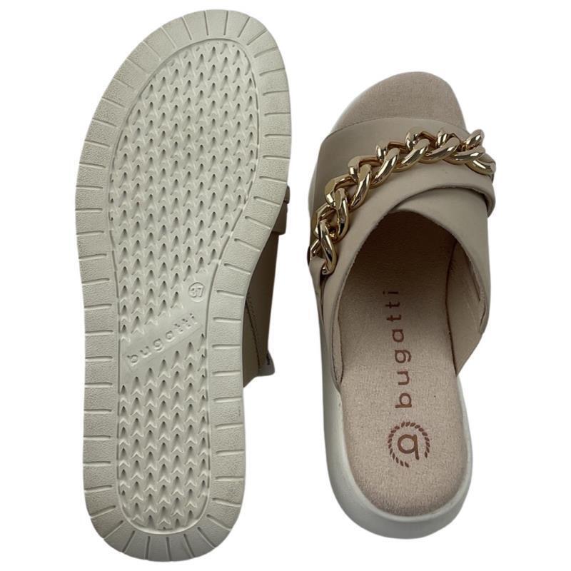Bugatti Damen Pantoletten 431-A7H90-3500-5200 Beige
