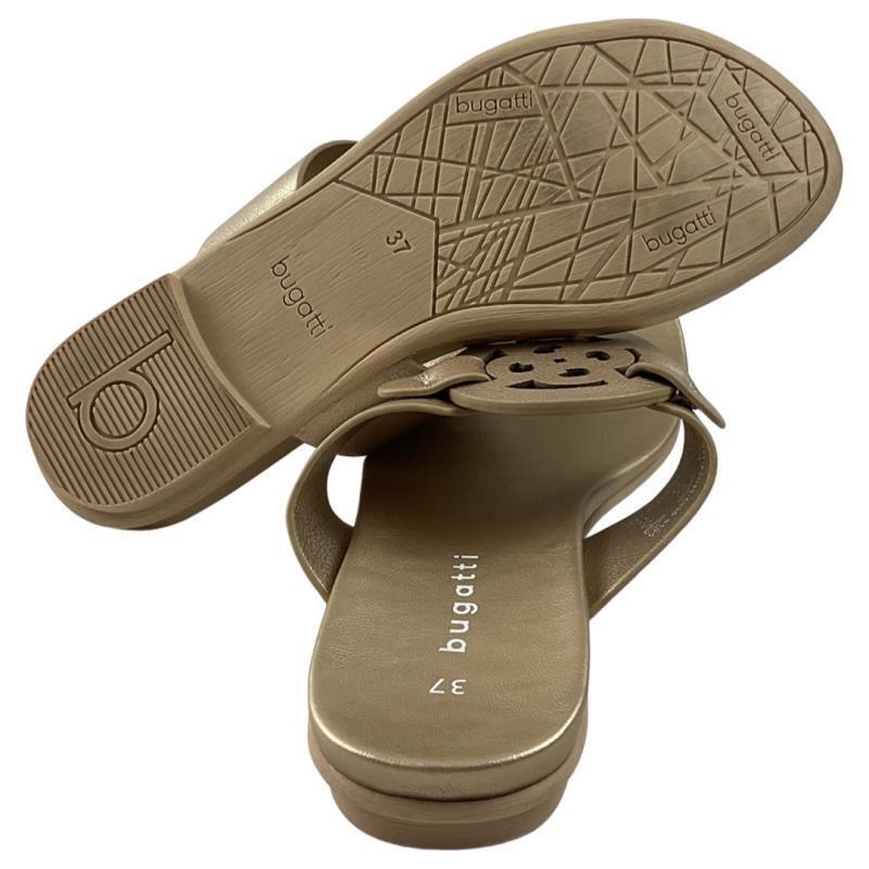 Bugatti Damen Zehentrenner 431-A2O80-5000 Gold