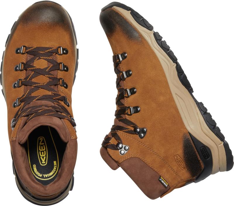 Keen Herren Boots Feldberg Apx Hiking Boots 1021599 Cognac