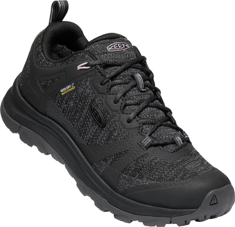 Keen Damen Wandersneaker Terradora II WP Schwarz 1022345