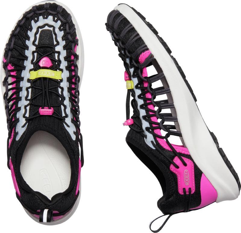 Keen Damen Sneaker Uneek 1022405 Schwarz Pink