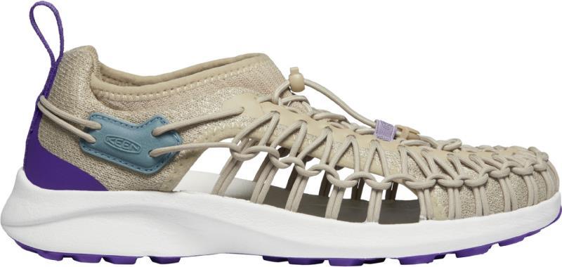 Keen Damen Sneaker Uneek 1022408 Offen Beige Lila