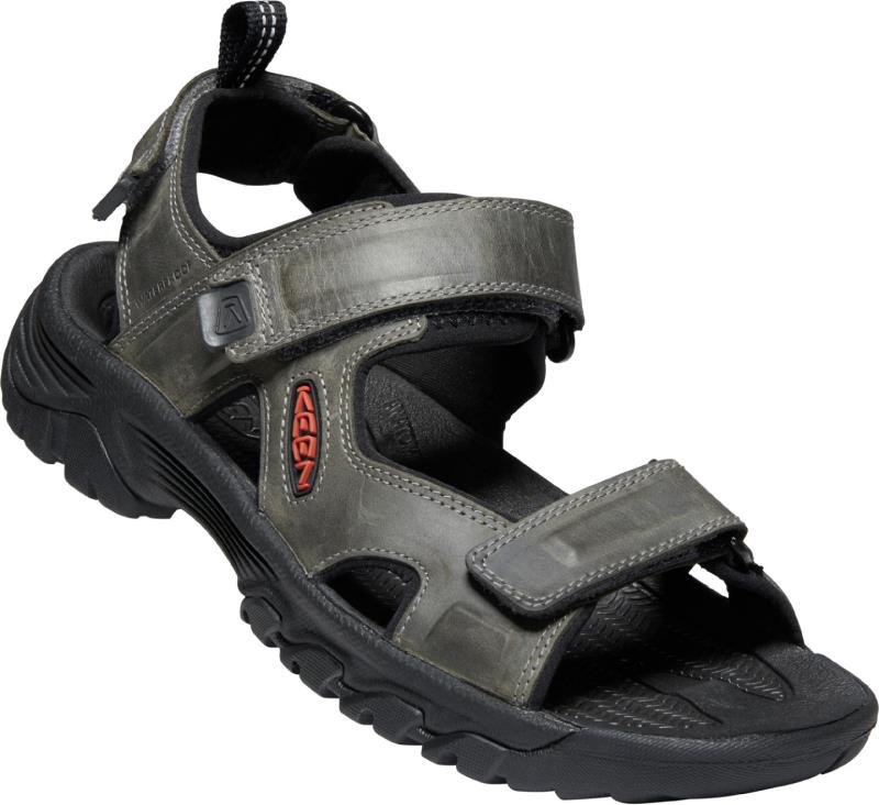 Keen 1022422 Targhee III Offene Sandalen Grau/Schwarz