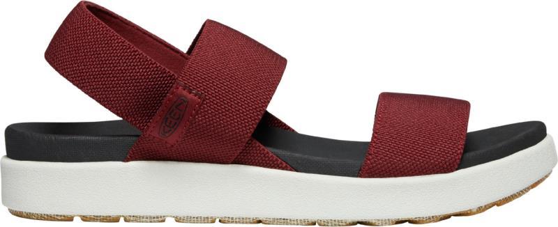 Keen Damen Sandale Elle Backstrap 1022622 Rot Recycling