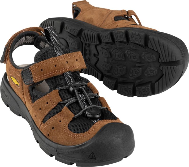 Keen Kinder Sandalen 1023275 Grau Grün