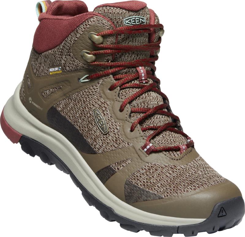 Keen Damen Wanderstiefe Terradora II Mid 1023497 Canteen/An