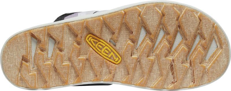 Keen Damen Sandale Elle Backstrap 1024714 Lila Grau Schwarz