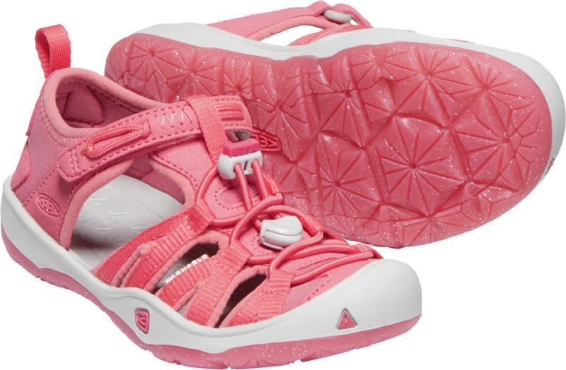 Keen Mädchen Sandalen Moxie1025093 Tea Rose/Vapor