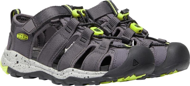 Keen Jungen Sandale Newport Neo H2 1025102 Grau Neon