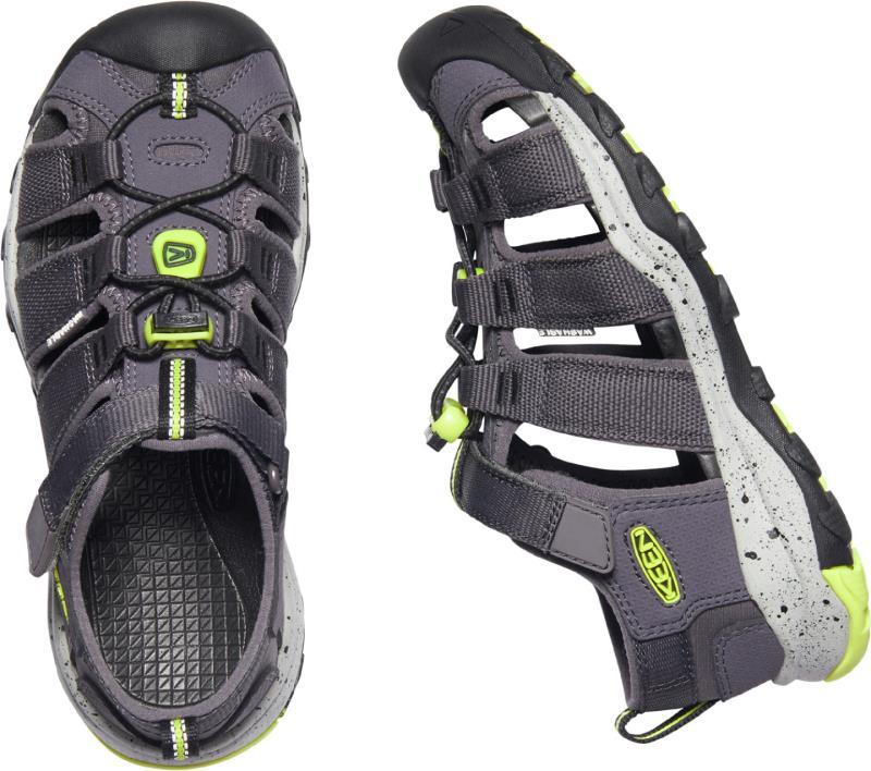 Keen Jungen Sandale Newport Neo H2 1025102 Grau Neon