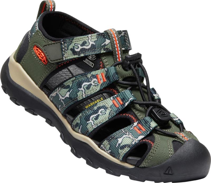 Keen Jungen Sandale Newport Neo H2 1026288 Forest Night/Cam