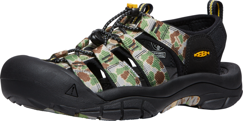 Keen Herren Newport Retro Sandal 1027450 Camouflage