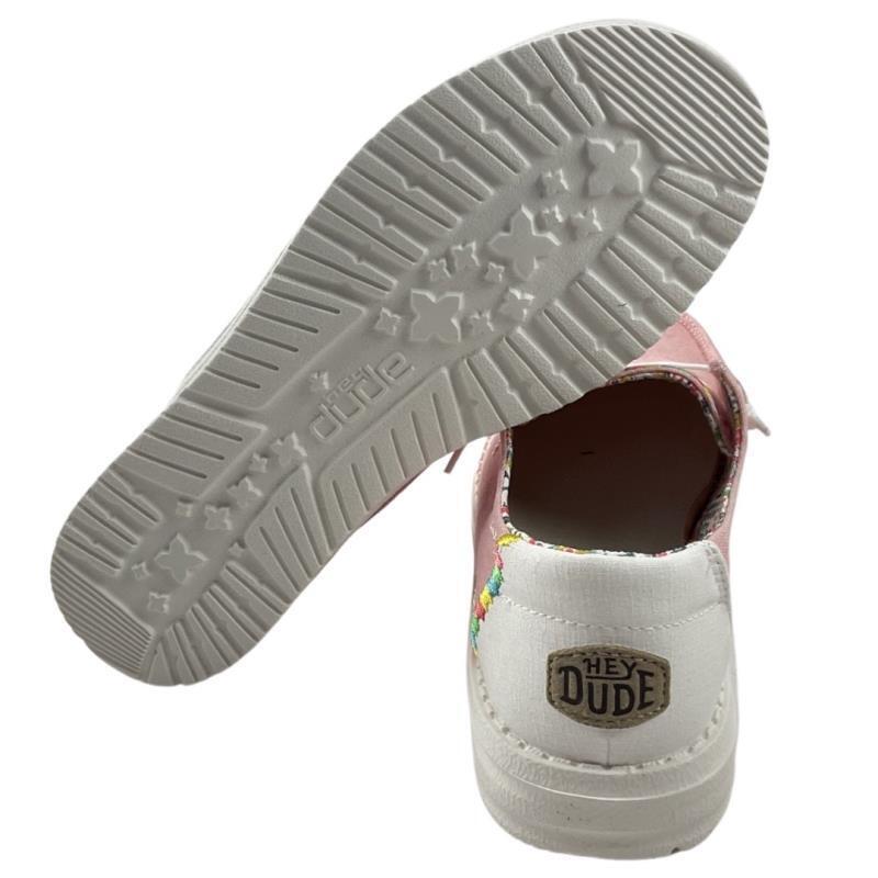 Hey Dude Damen Wendy Slipper 40054-662 Rosa