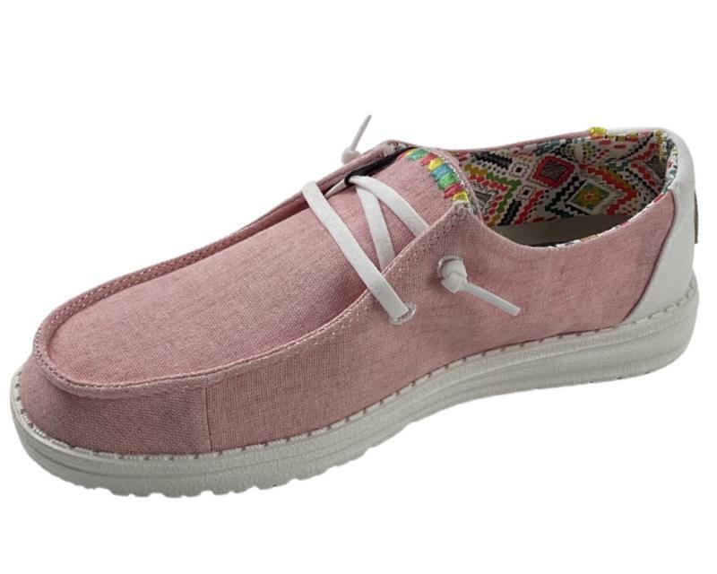 Hey Dude Damen Wendy Slipper 40054-662 Rosa