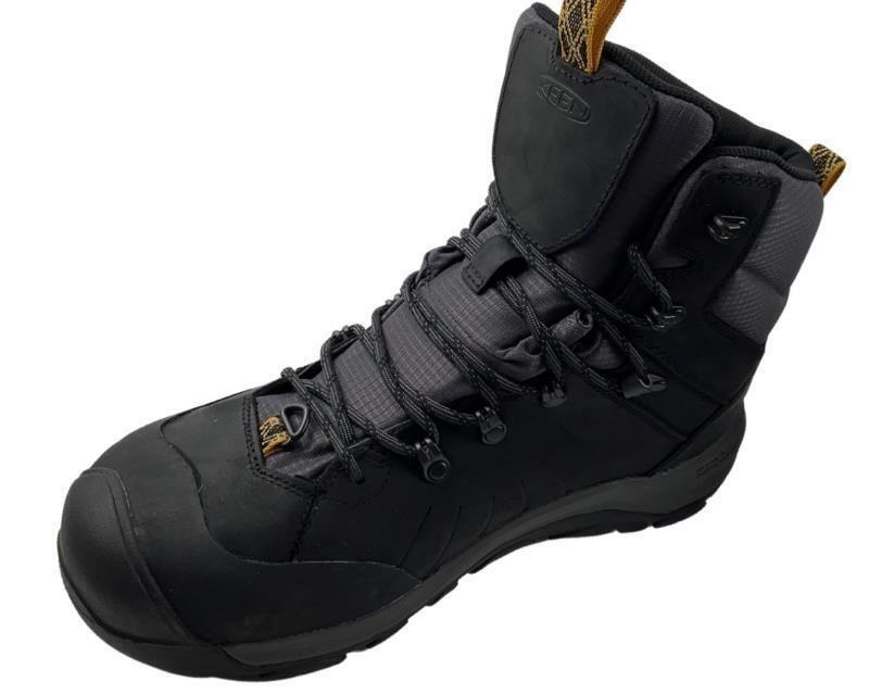 Keen Herren Stiefel REVEL IV MID POLAR M 1023618 Schwarz
