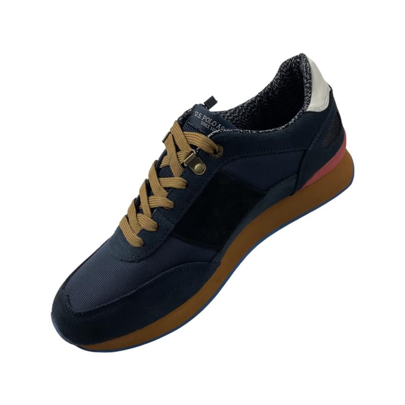 U.S. Polo Assn. Herren Sneaker ARON002-DBL001 Blau
