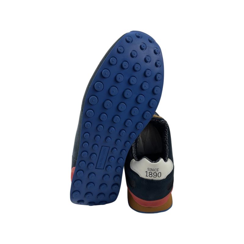 U.S. Polo Assn. Herren Sneaker ARON002-DBL001 Blau