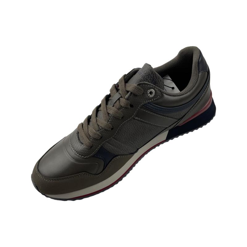 U.S. Polo Assn. Herren Sneaker GARMY001-MIL002 Braun