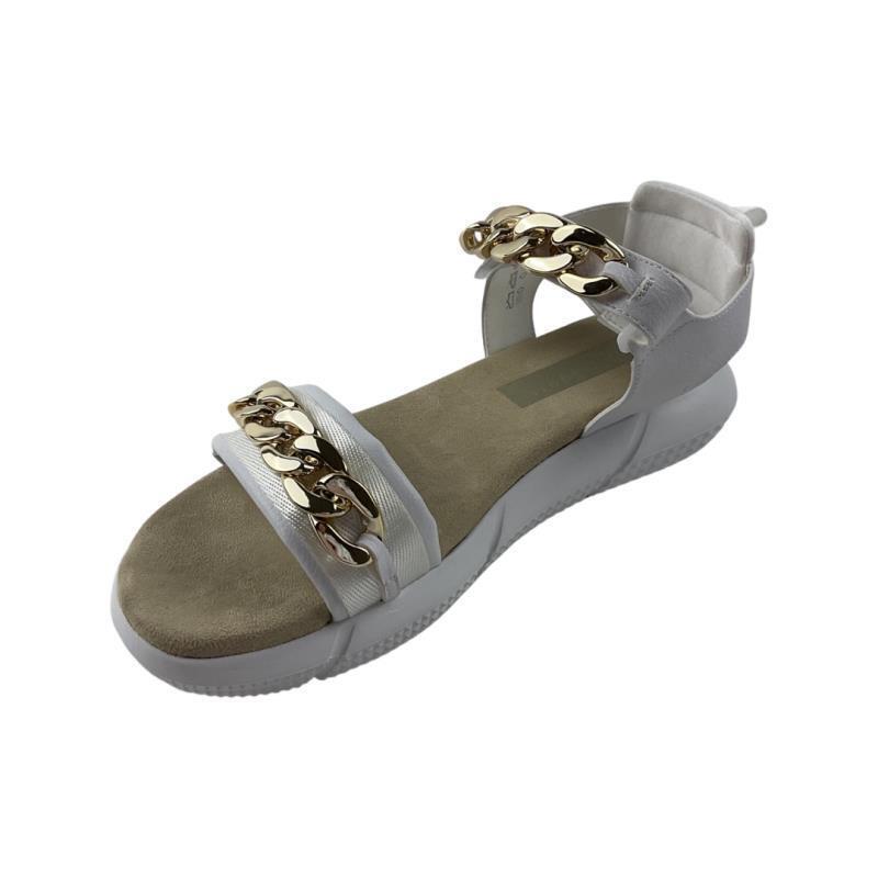 Bugatti Damen Sandalen 431-A7881-5000-2000 Weiß