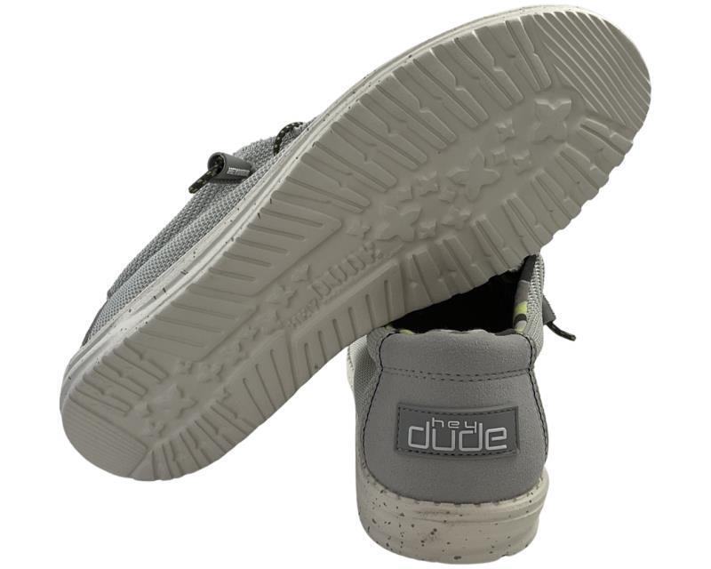 Hey Dude Herren Slipper Wally Sox 110353080 Grau