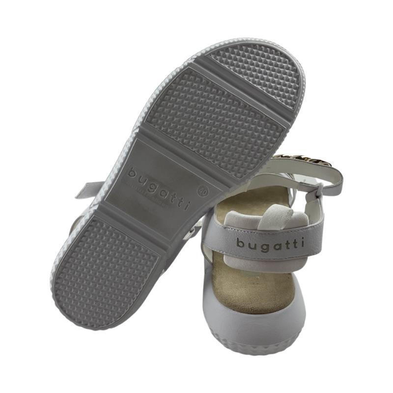 Bugatti Damen Sandalen 431-A7881-5000-2000 Weiß