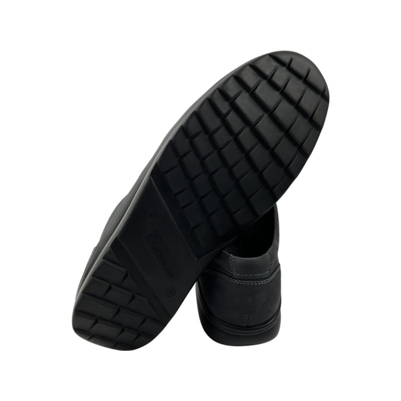 Berkemann Herren Sneaker liam 05500-648 Grau Nubuk