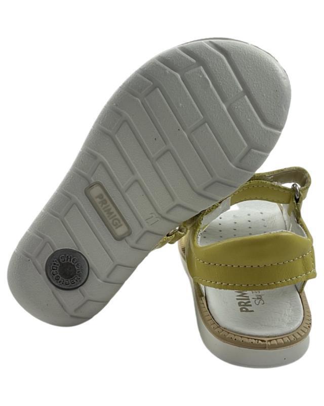 Primigi Kinder Mädchen Sandalen 7392011 Gelb/Glitzer