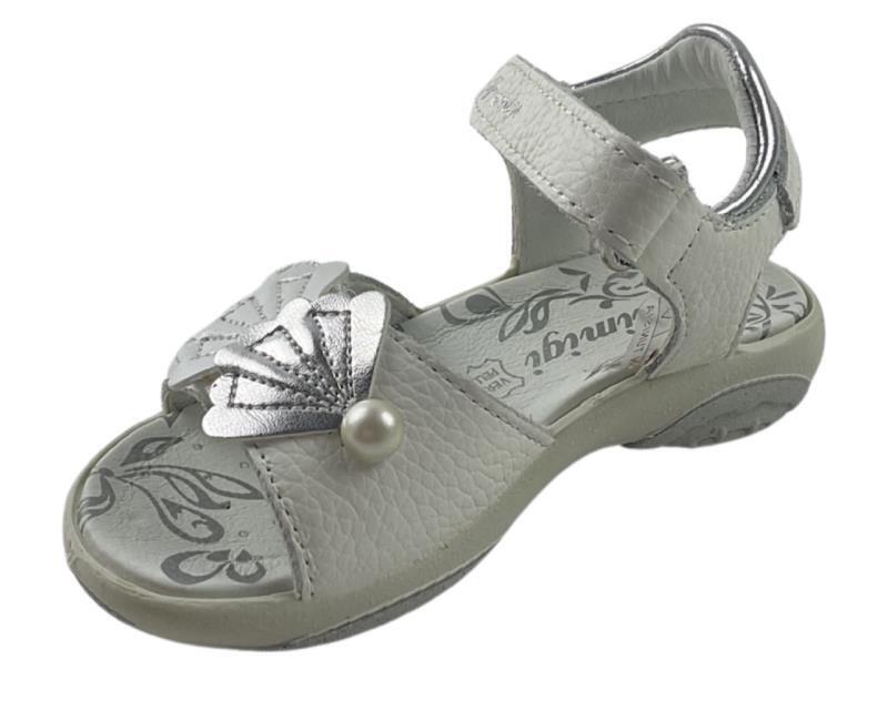 Primigi Kinder Mädchen Sandalen 7391022 Weiß