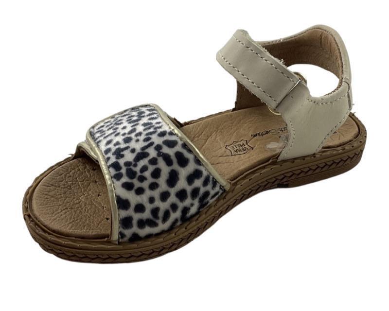 Primigi Kinder Mädchen Sandalen 7394211 Leopardenmuster
