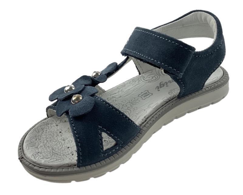 Primigi Kinder Mädchen Sandalen 7392522 Blau