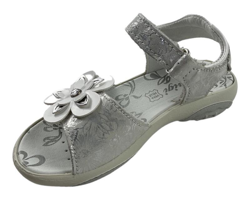Primigi Kinder Mädchen Sandalen 7391433 Silber/Weiß