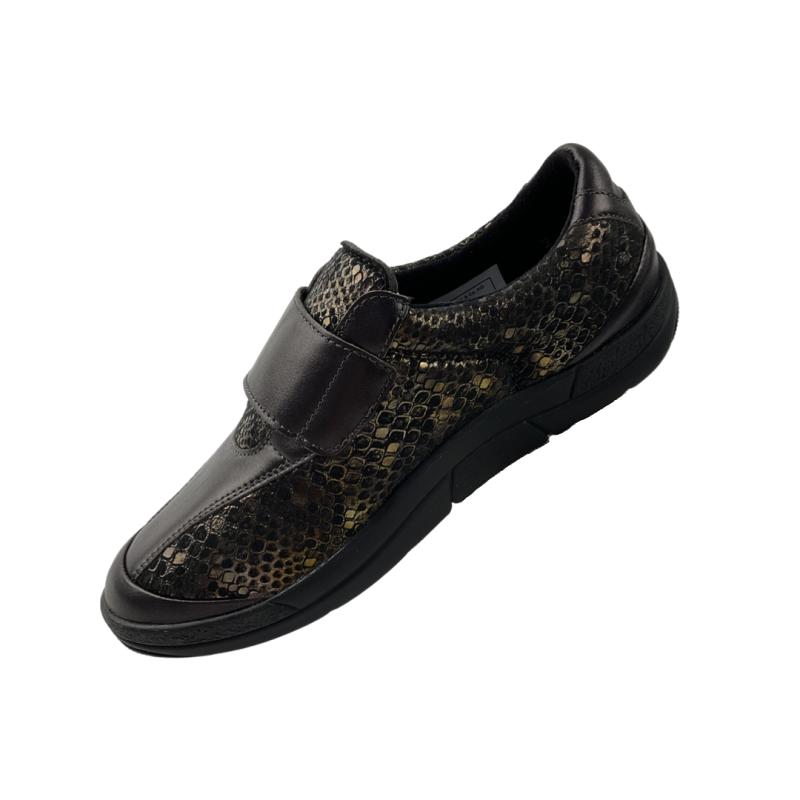 Berkemann Damen Halbschuhe 05403-427 Braun Bronze Boa