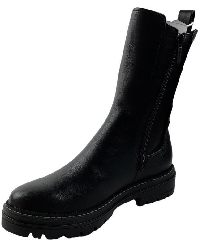 Mustang Damen Stiefel 1398-511-9 Schwarz